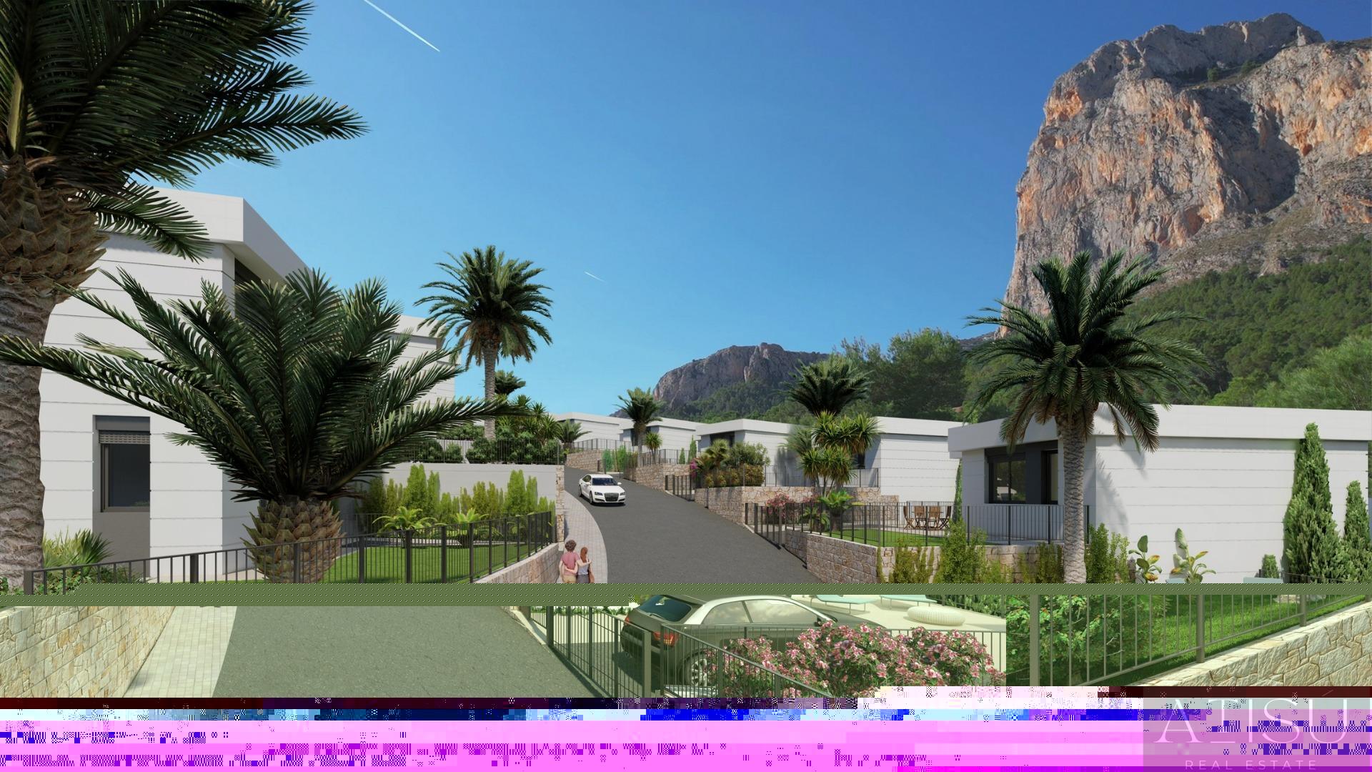 Venta de villa en Polop