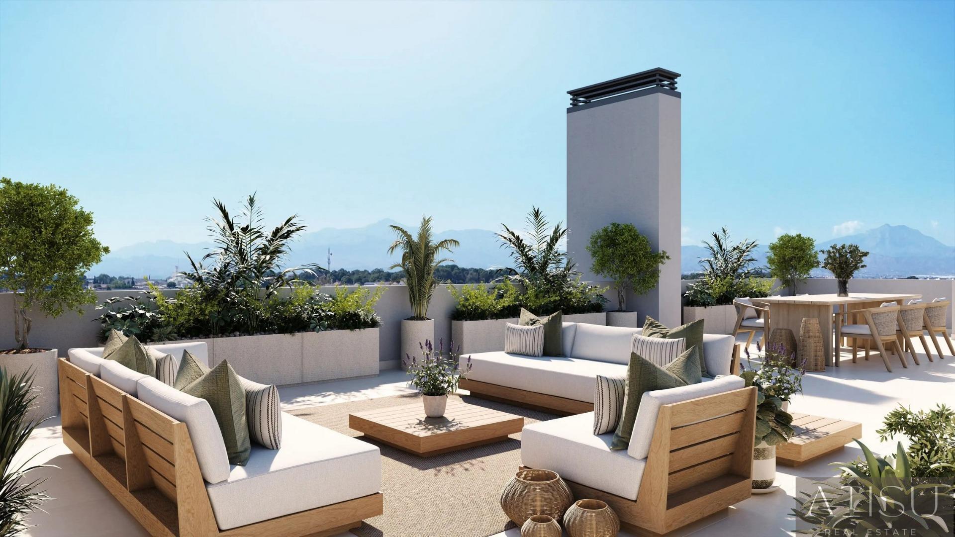 For sale of penthouse in Alicante