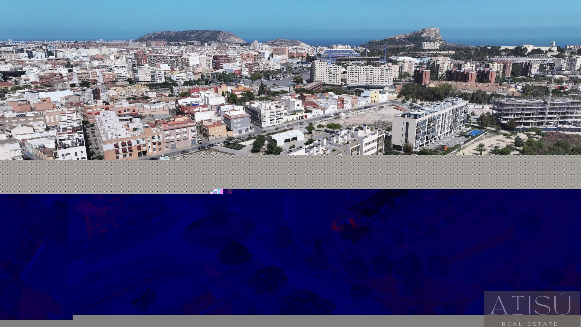 For sale of penthouse in Alicante