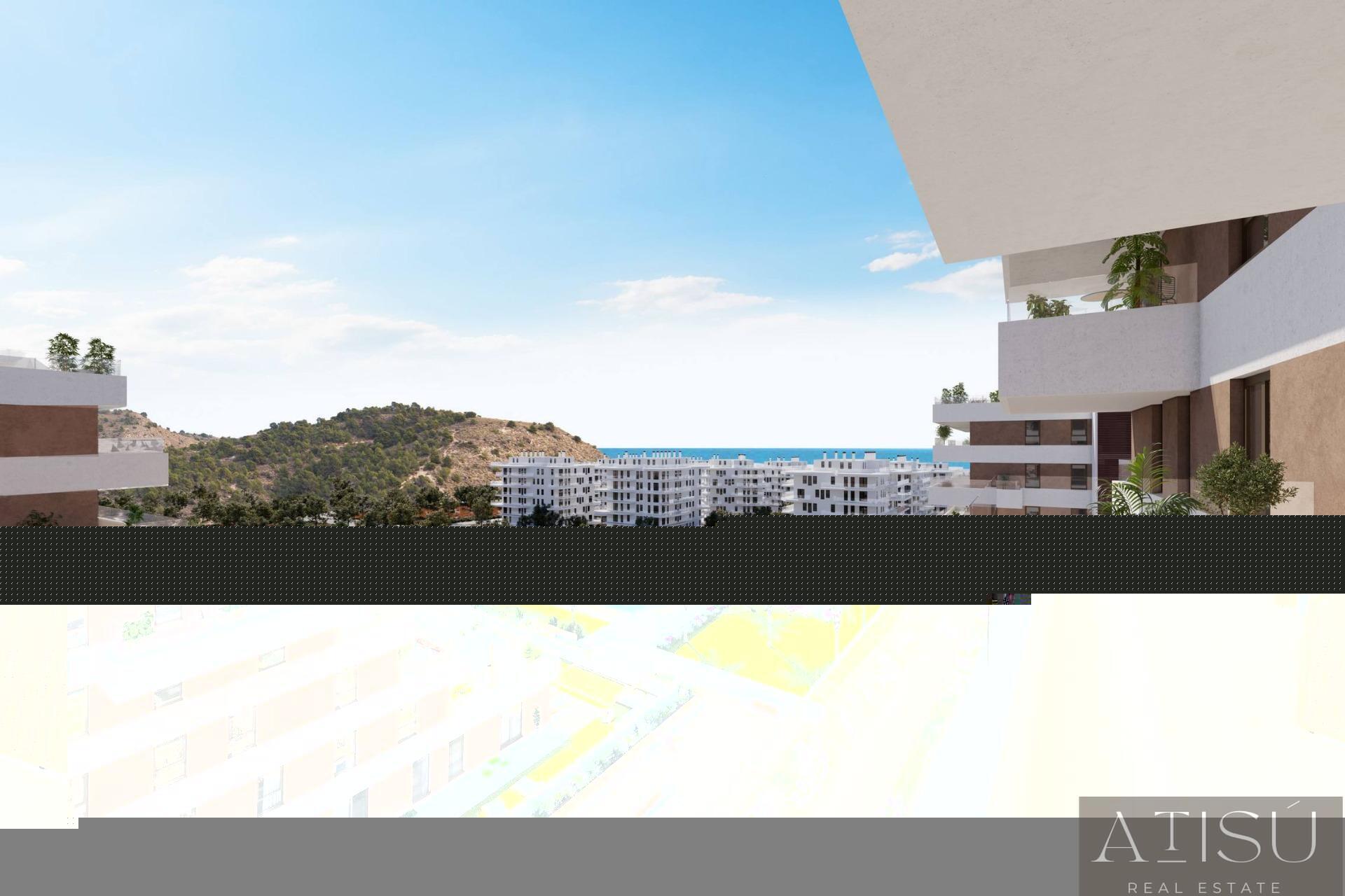 For sale of penthouse in Villajoyosa
