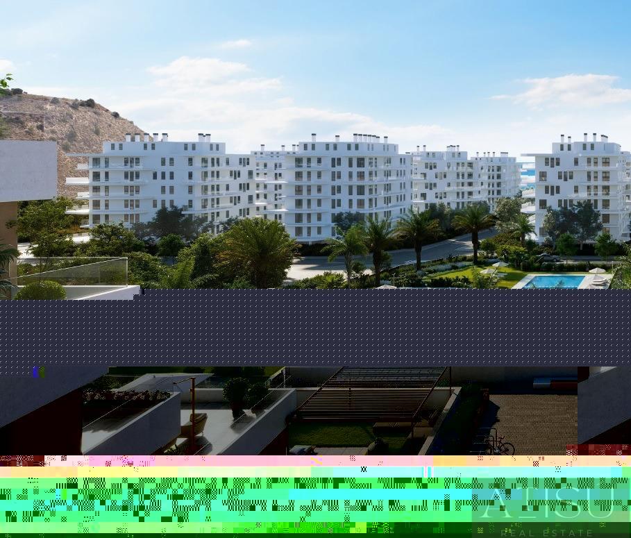 For sale of penthouse in Villajoyosa