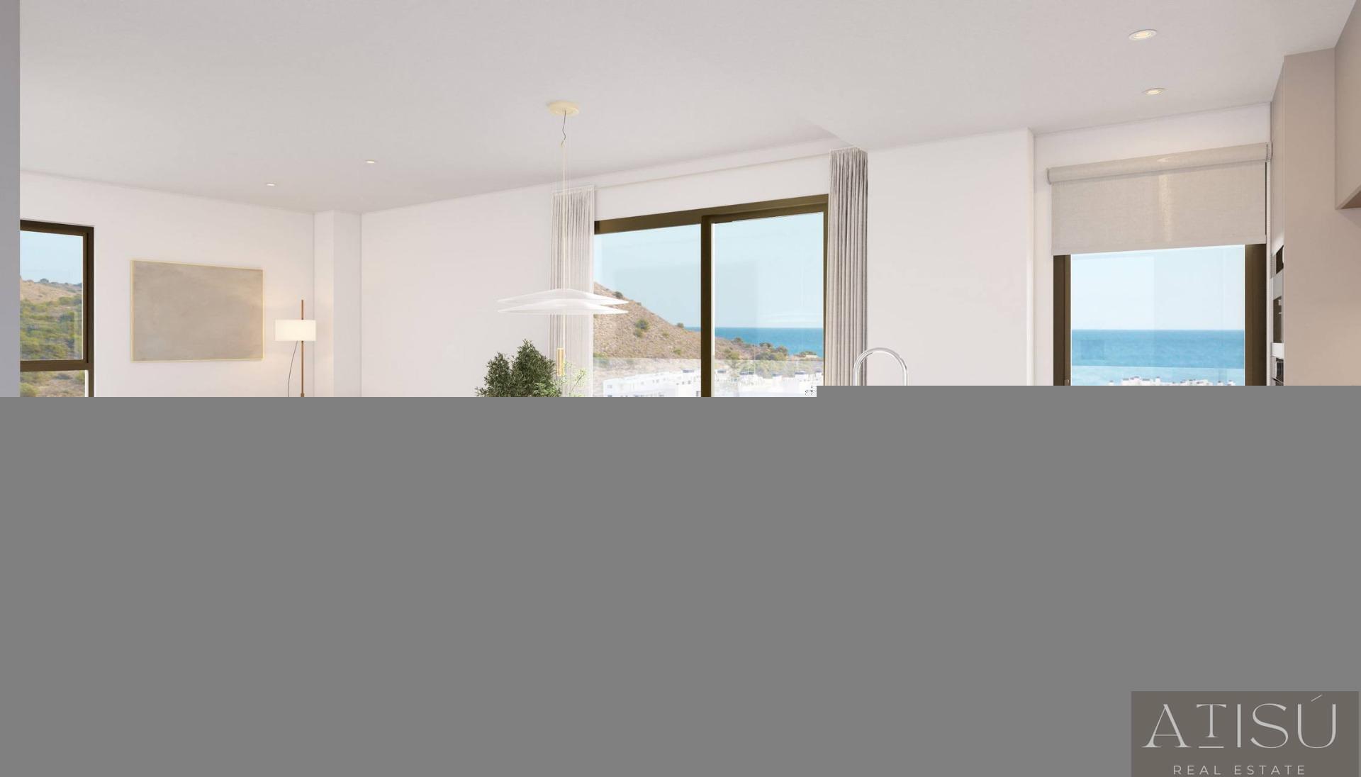 For sale of penthouse in Villajoyosa
