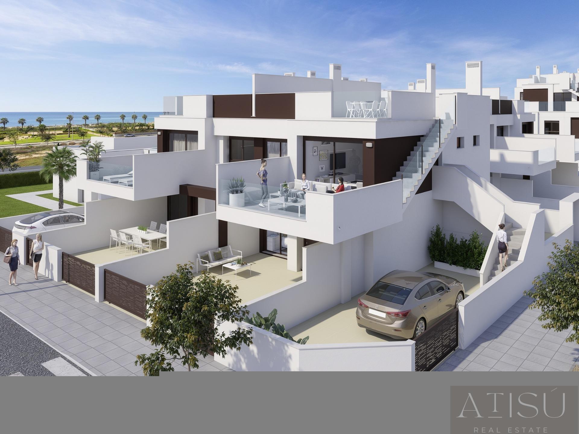 Zu verkaufen von bungalow in
 Pilar de la horadada
