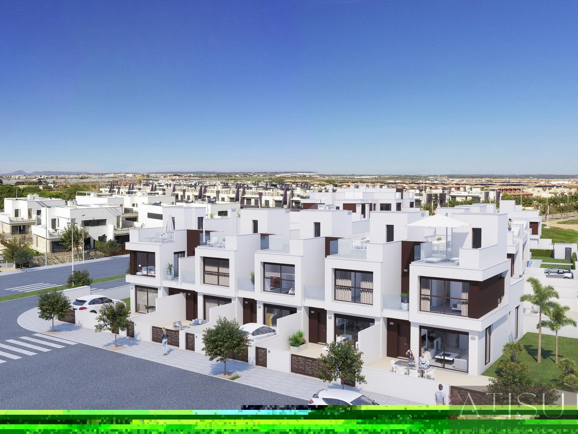 Zu verkaufen von bungalow in
 Pilar de la horadada