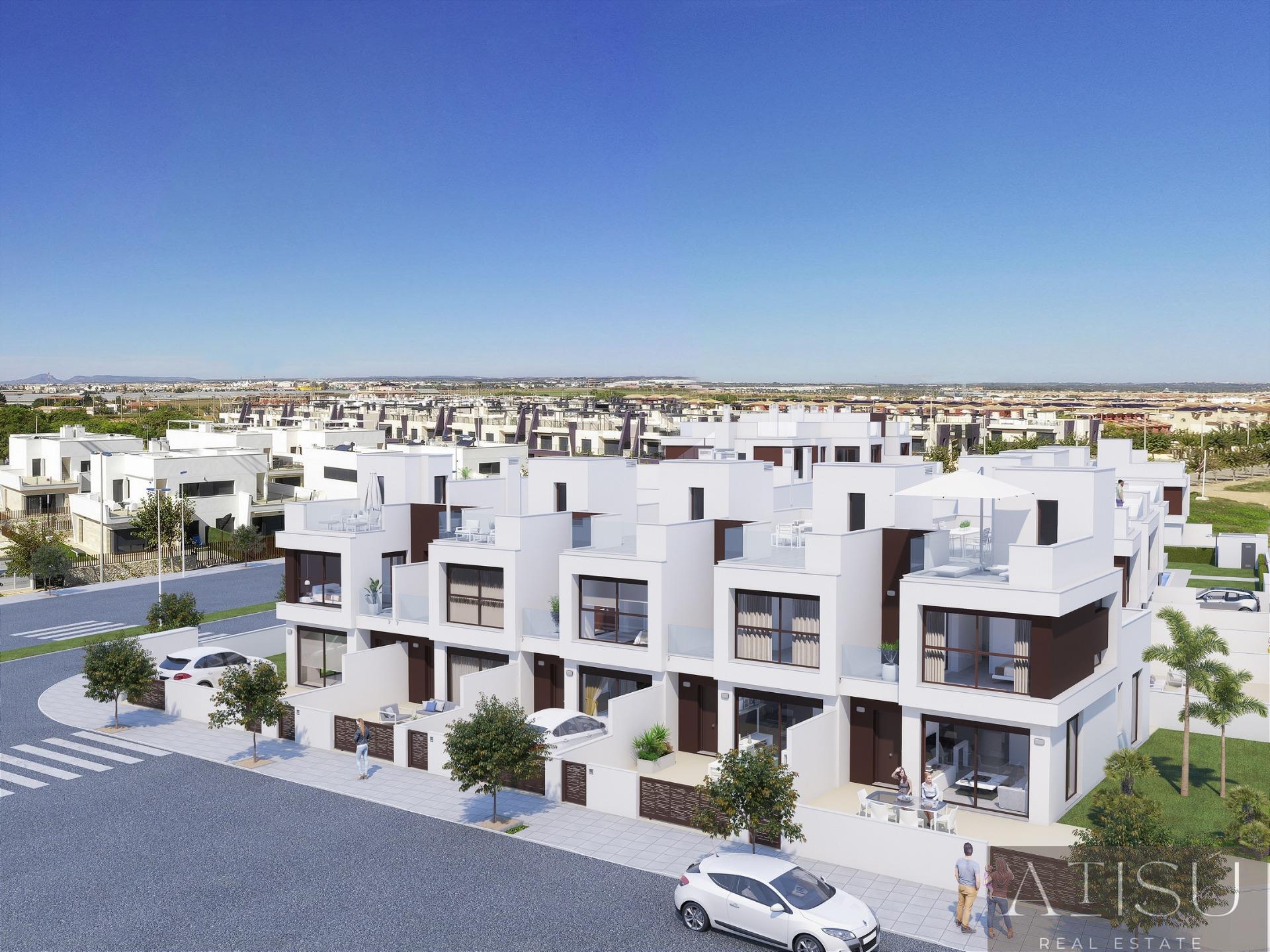 Zu verkaufen von villa in
 Pilar de la horadada