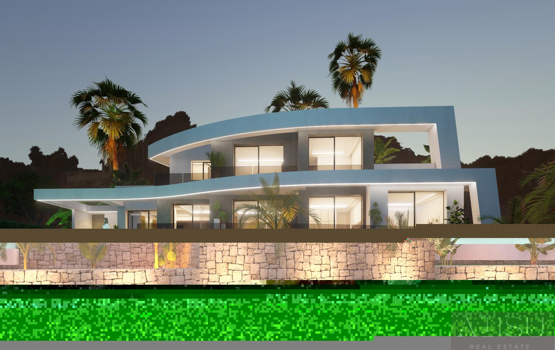 Zu verkaufen von villa in
 Benissa