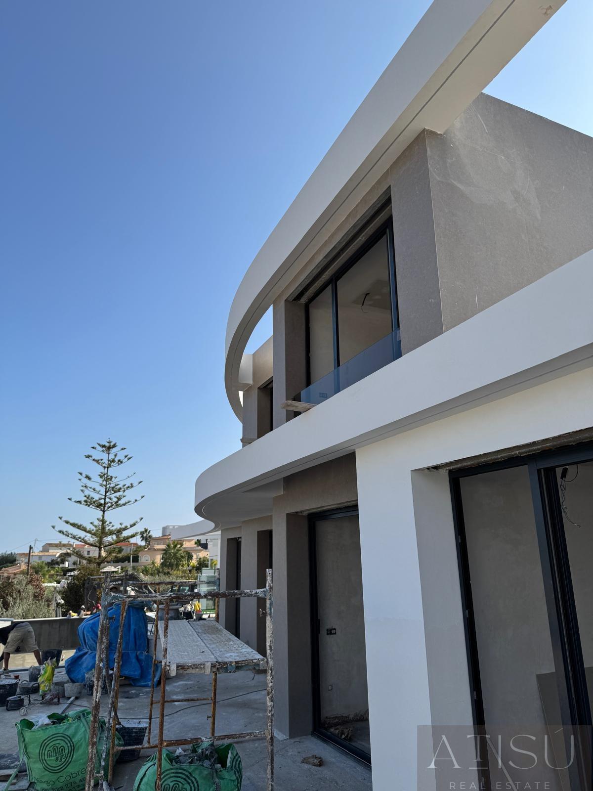 Verkoop van villa in Benissa