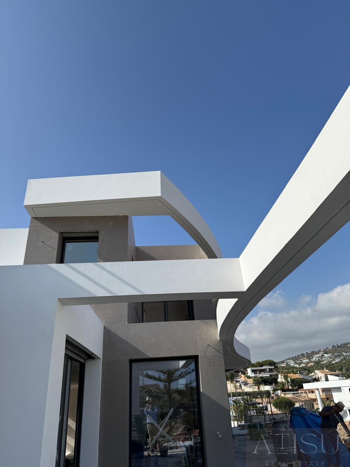 Verkoop van villa in Benissa