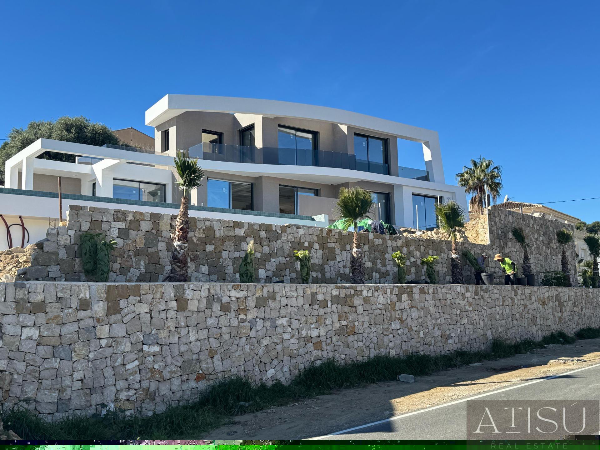 Verkoop van villa in Benissa