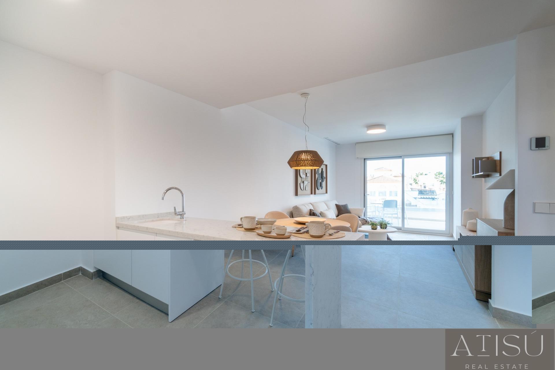 Zu verkaufen von penthouse in
 Orihuela costa