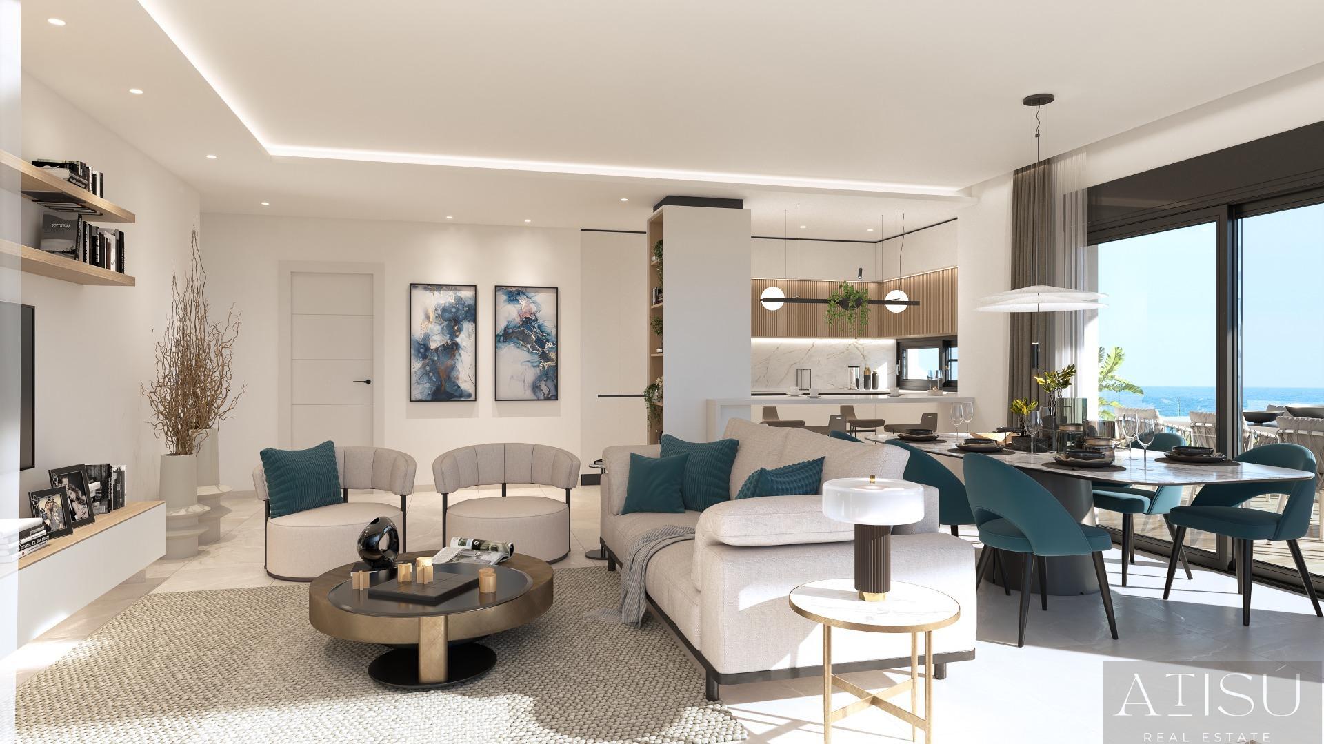 Zu verkaufen von penthouse in
 Orihuela costa