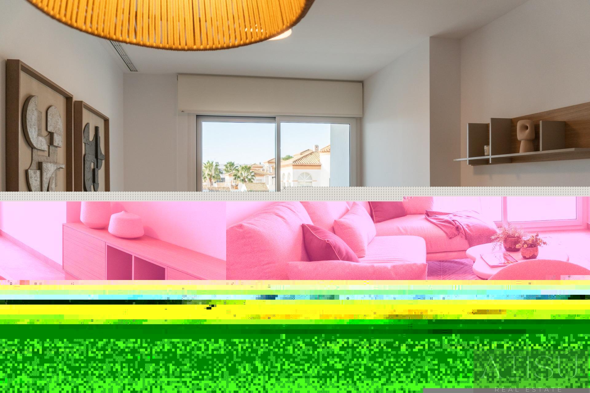 Zu verkaufen von penthouse in
 Orihuela costa