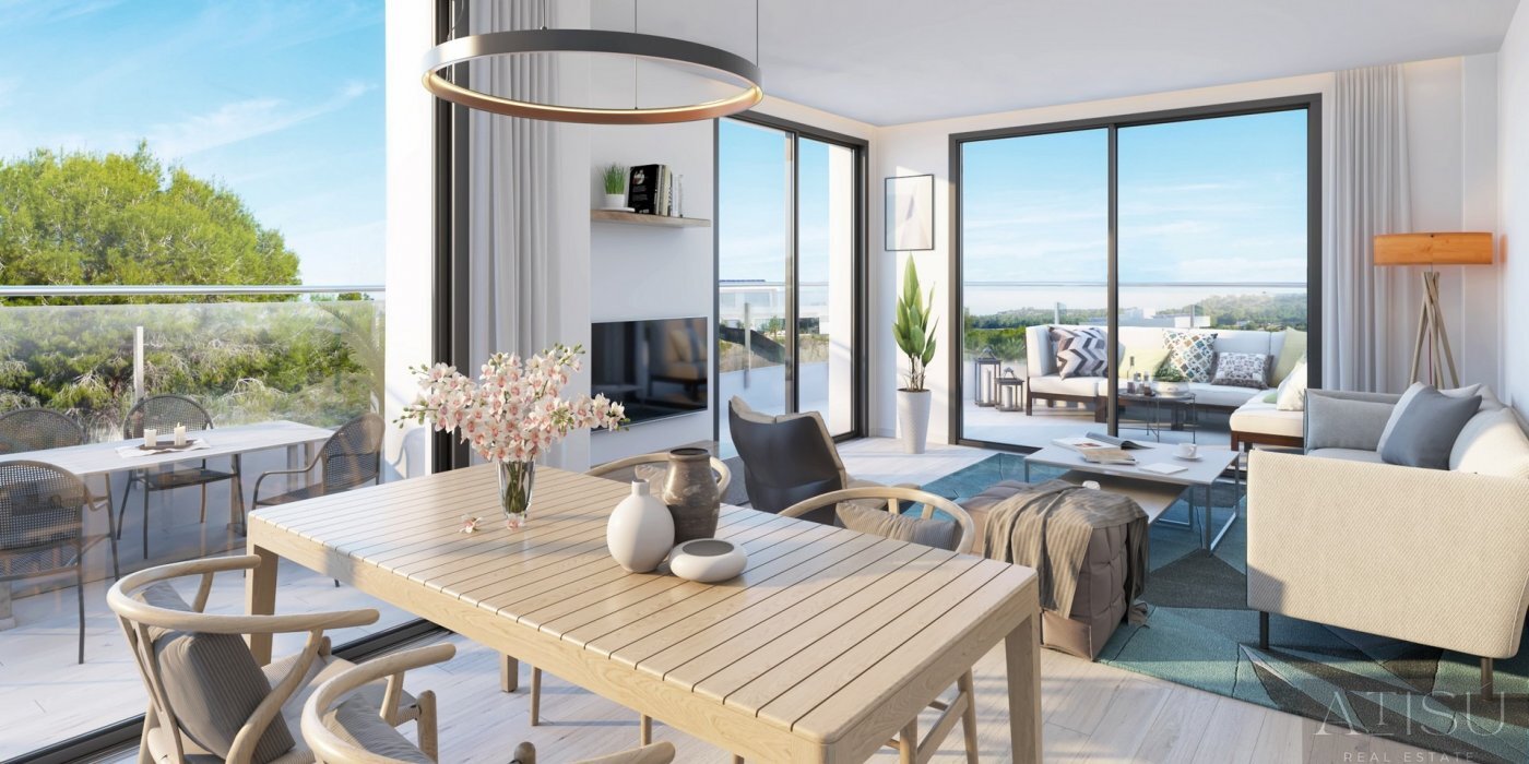 Zu verkaufen von appartement in
 Orihuela costa