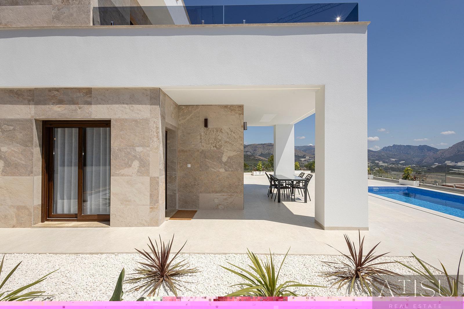 Vente de villa dans Polop