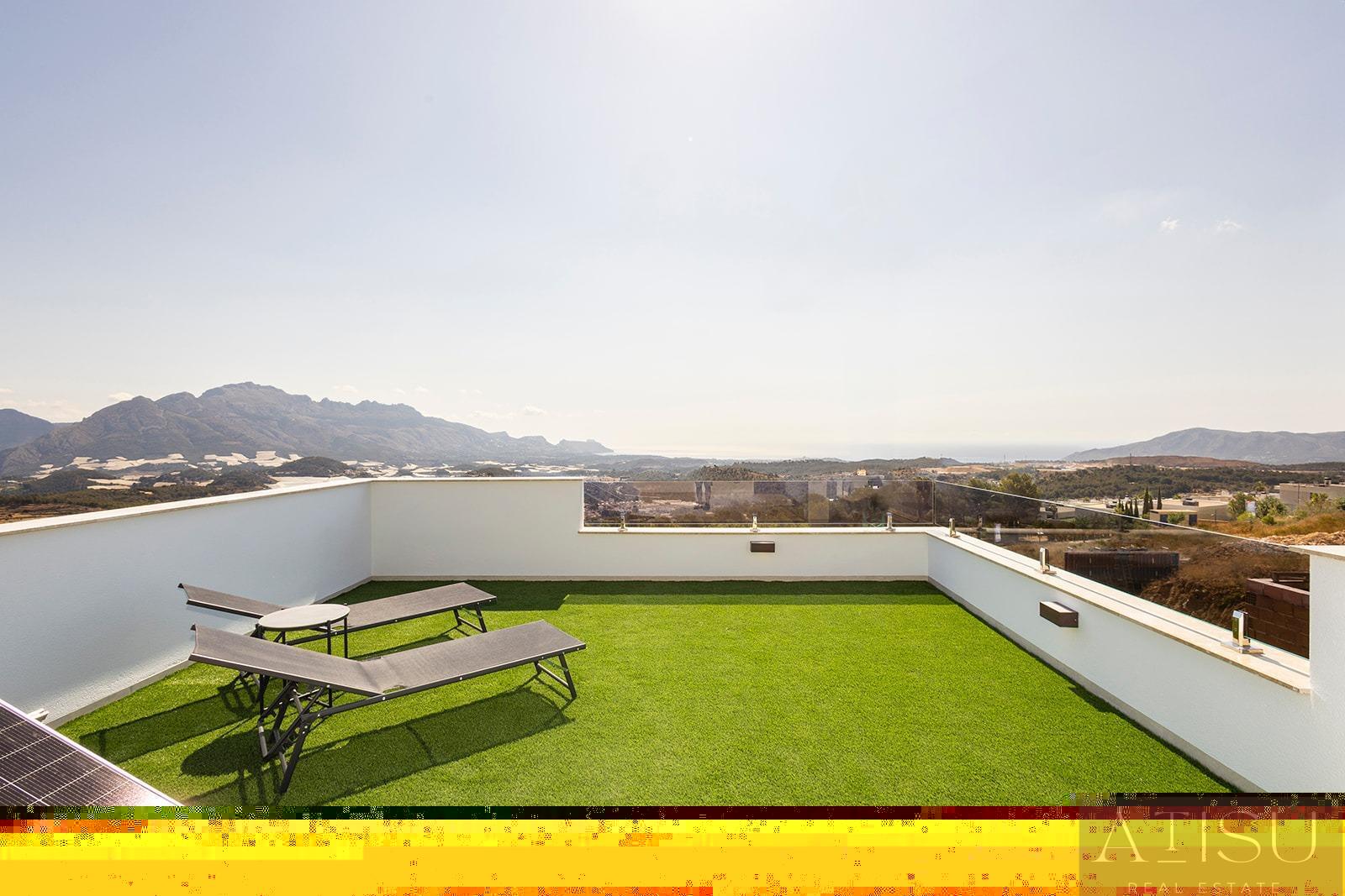 Vente de villa dans Polop