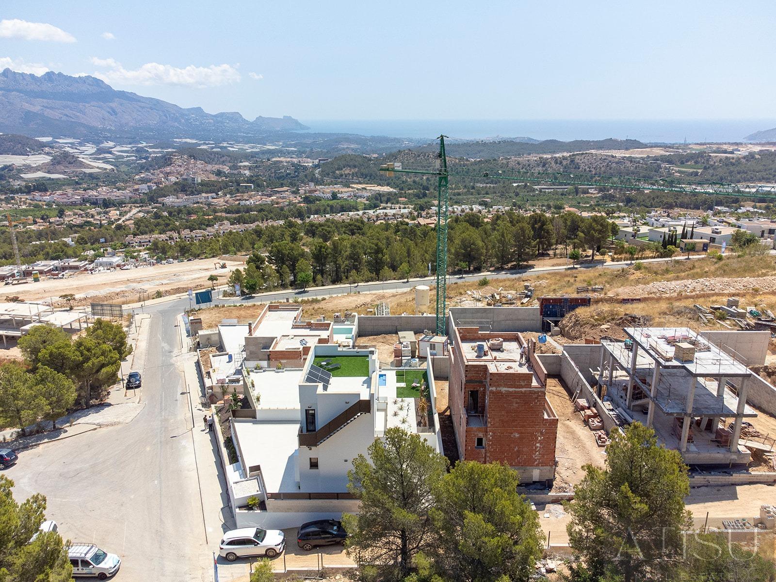Vente de villa dans Polop