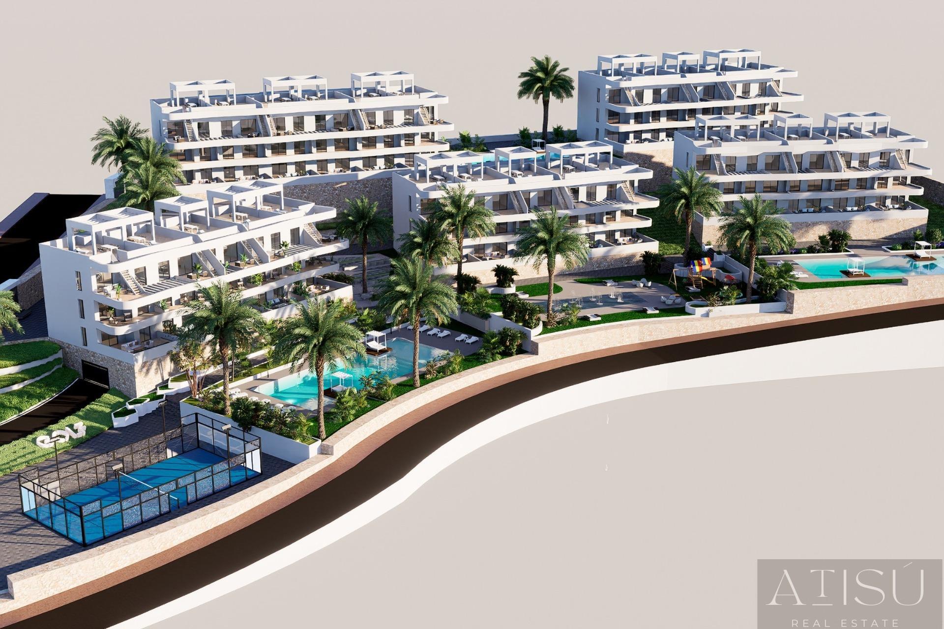 Venta de apartamento en Finestrat