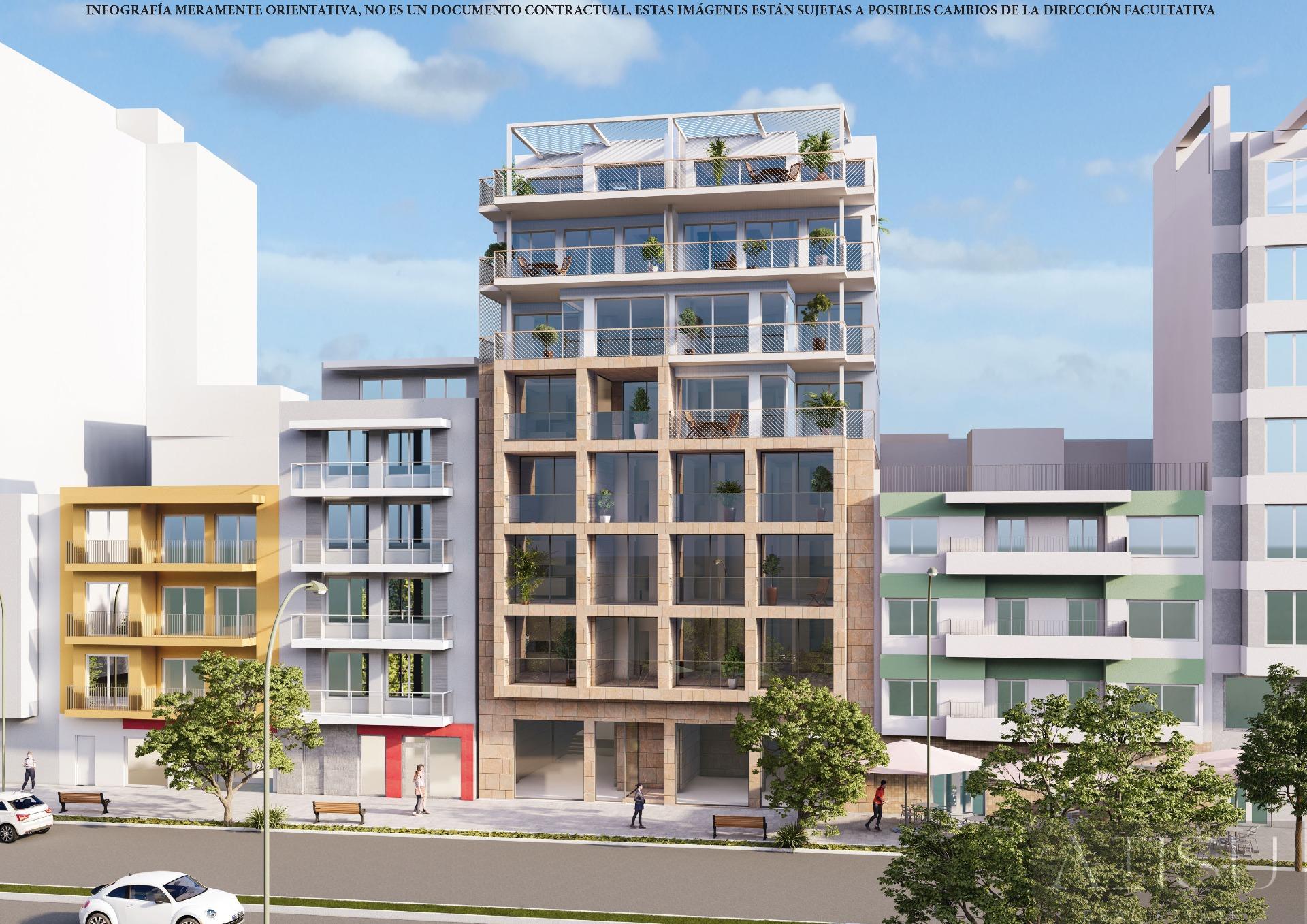 Venta de apartamento en Villajoyosa