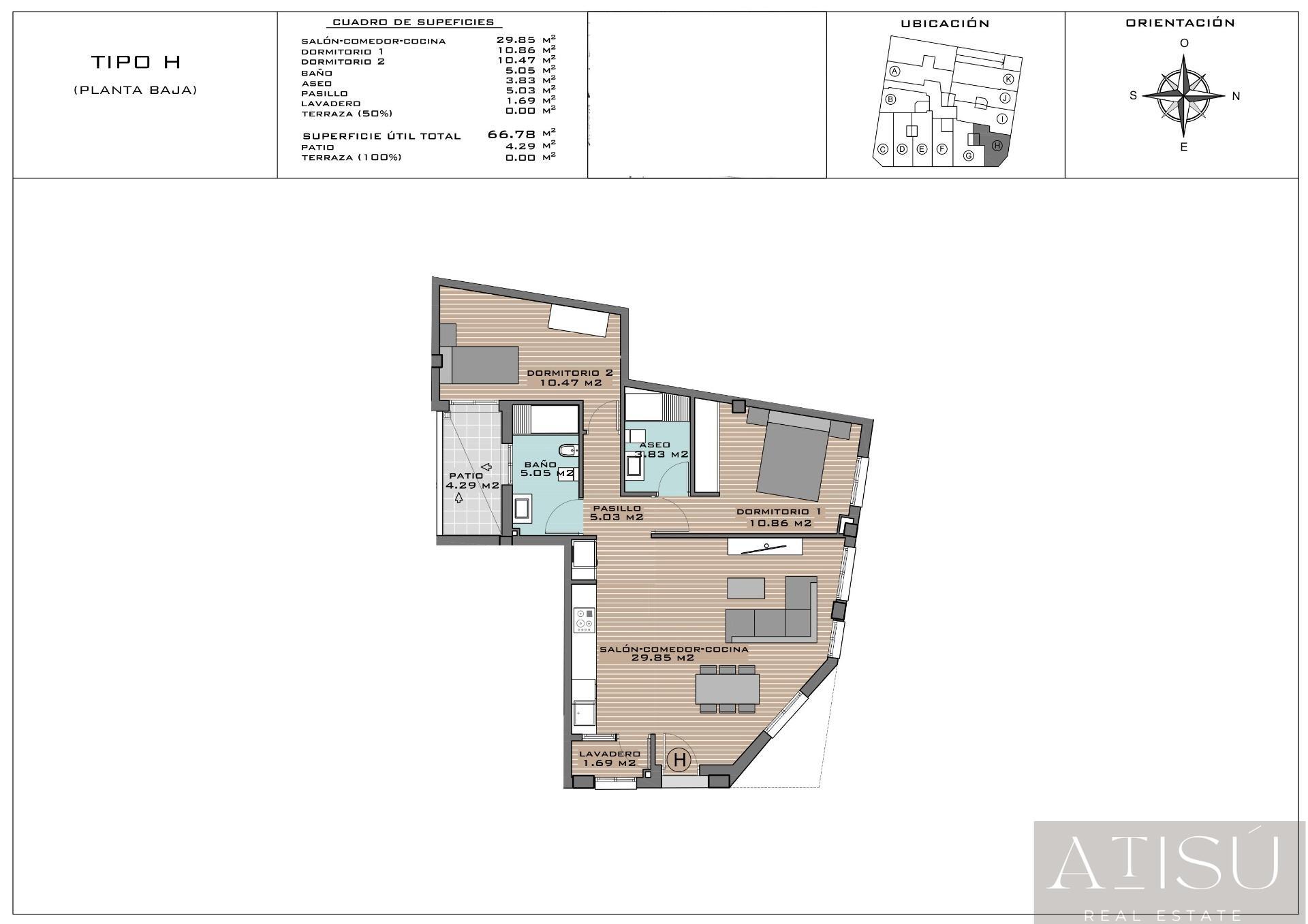 Venta de apartamento en Algorfa