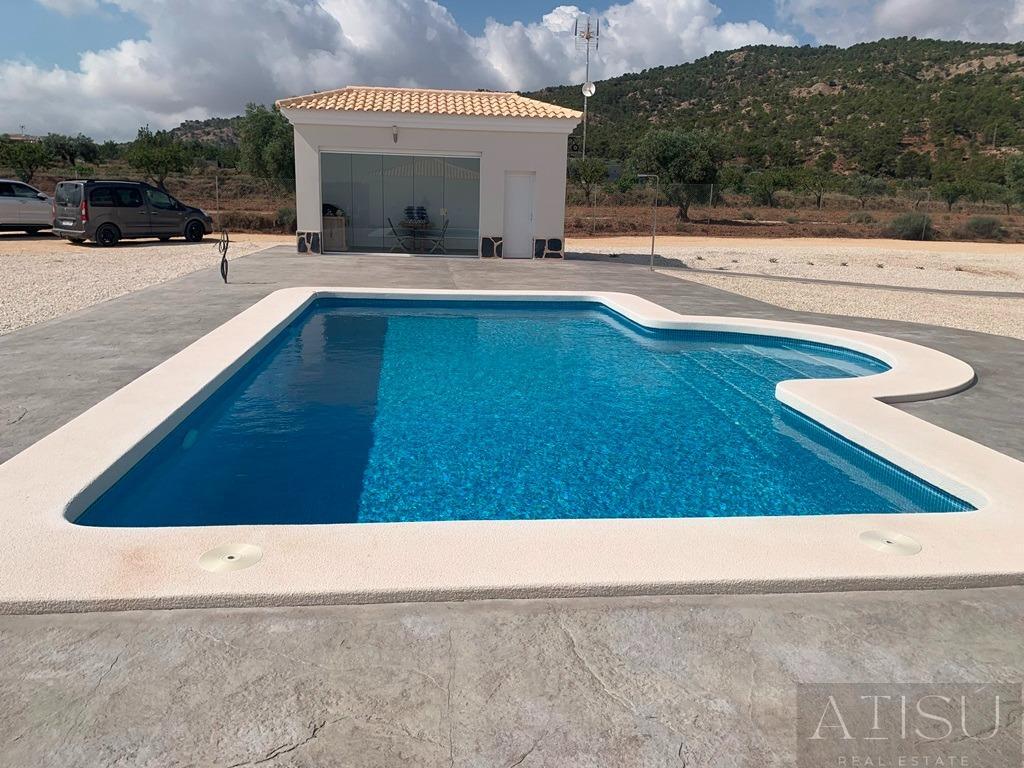 Venta de villa en Pinoso