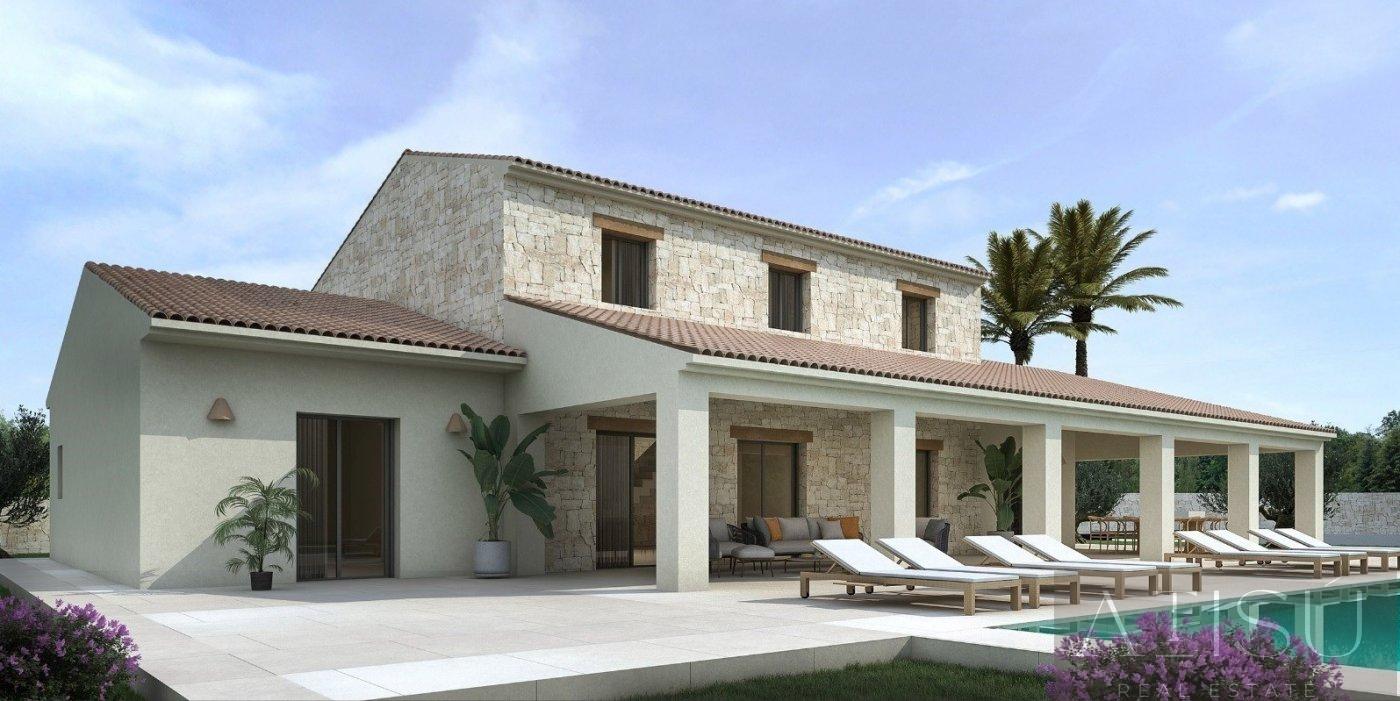 For sale of villa in Moraira_teulada