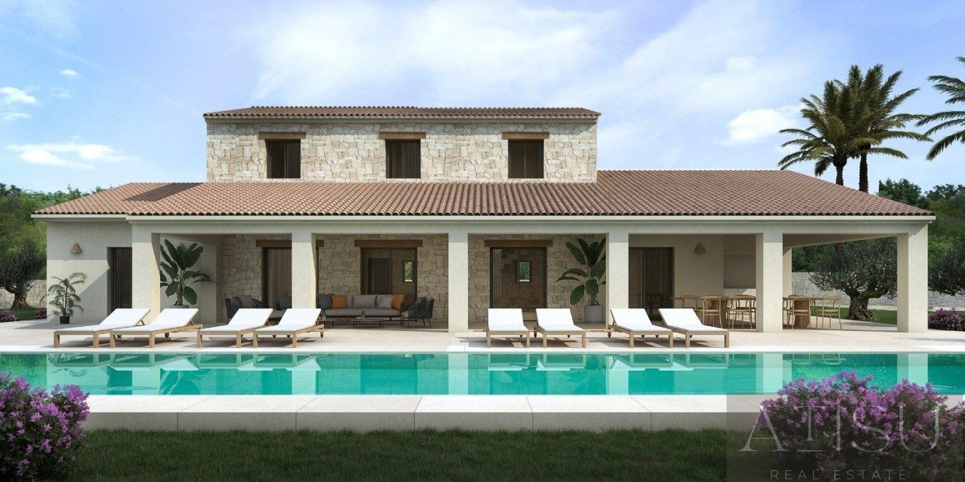 For sale of villa in Moraira_teulada