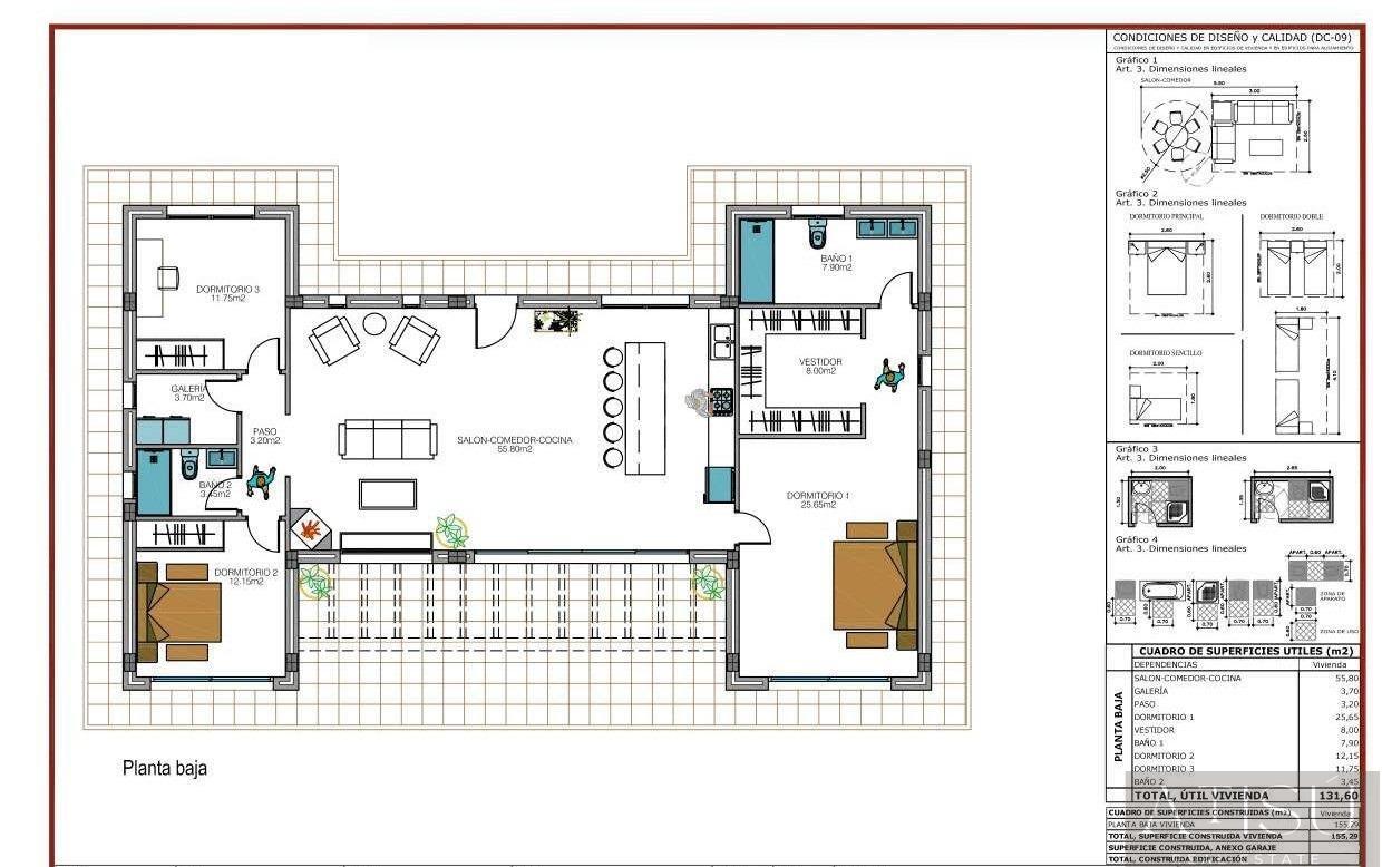Venta de villa en Pinoso