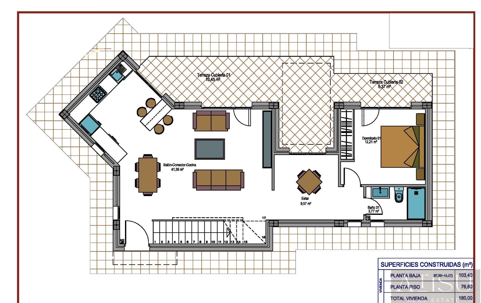 Venta de villa en Pinoso