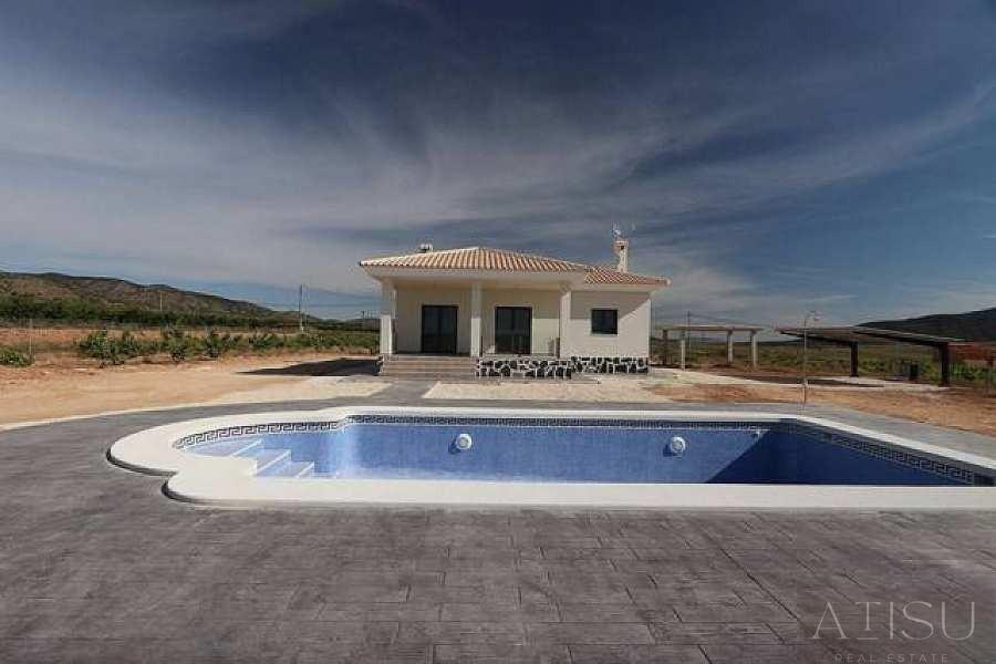 Venta de villa en Pinoso