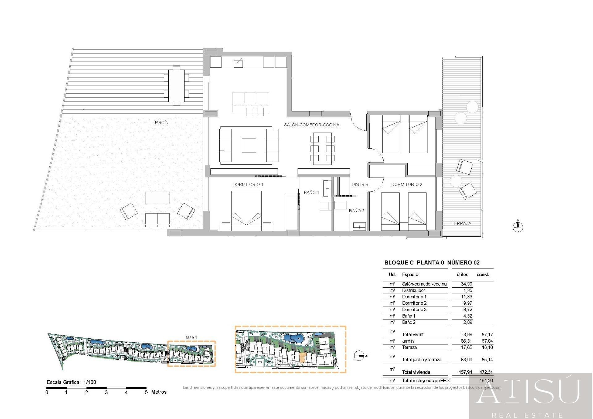 Venta de apartamento en La nucia