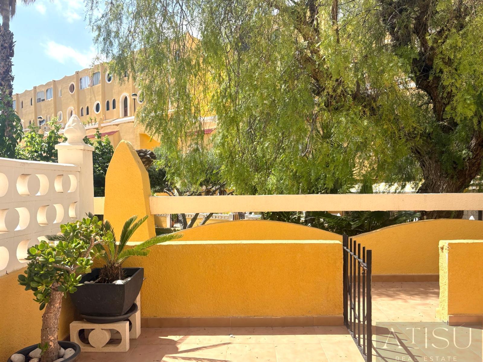 Alquiler de bungalow en El Campello