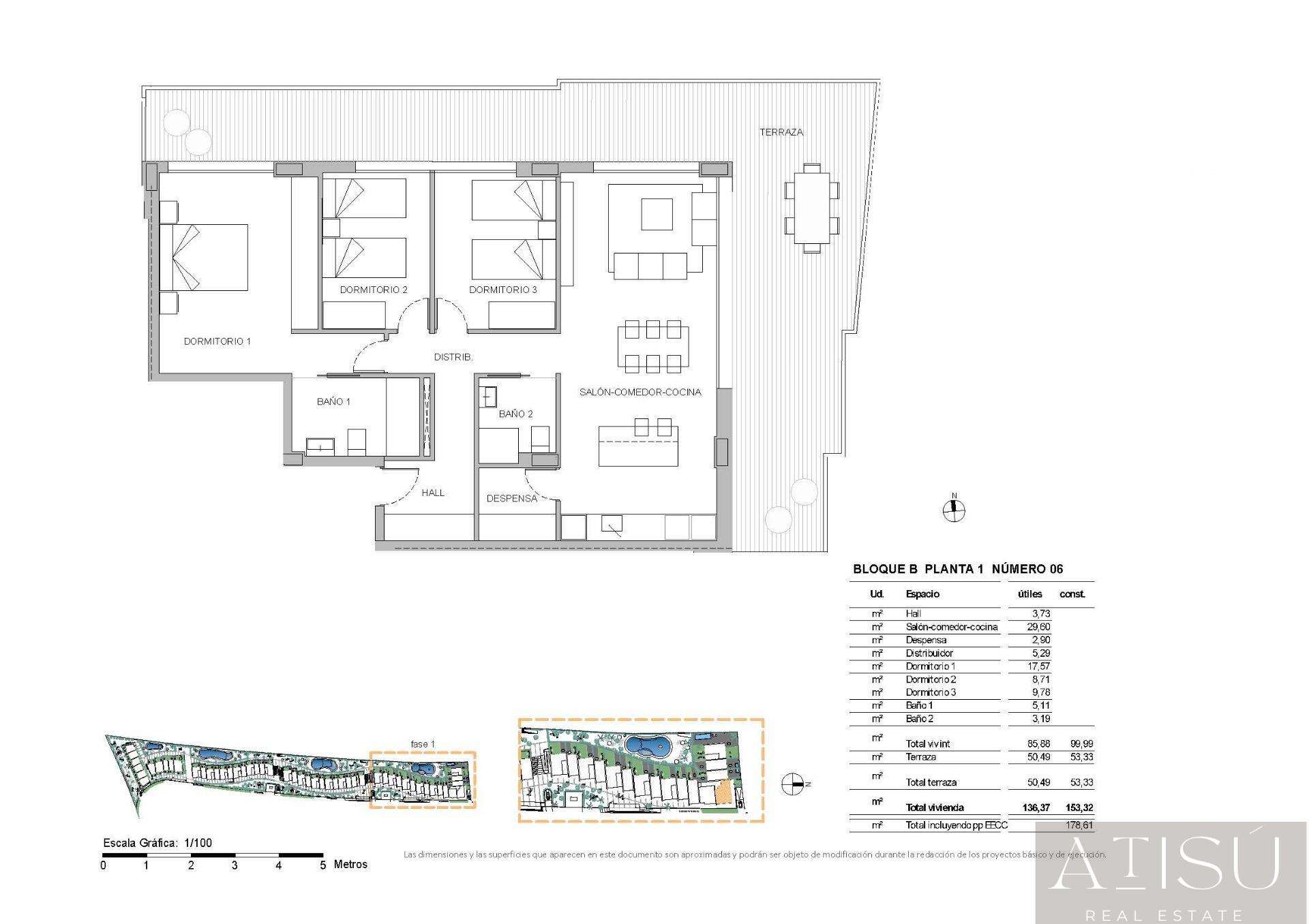 Venta de apartamento en La nucia