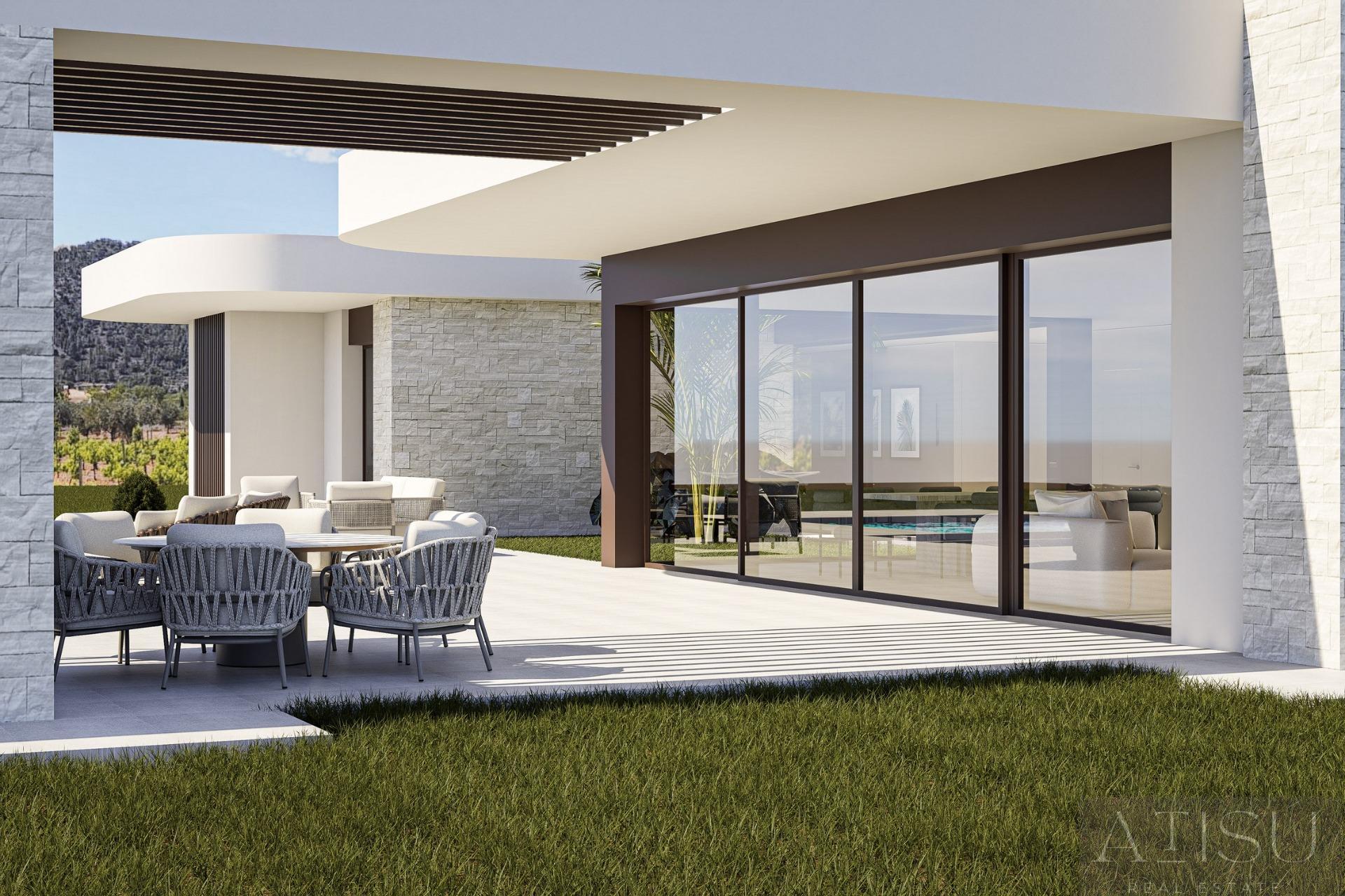 Venta de villa en Pinoso