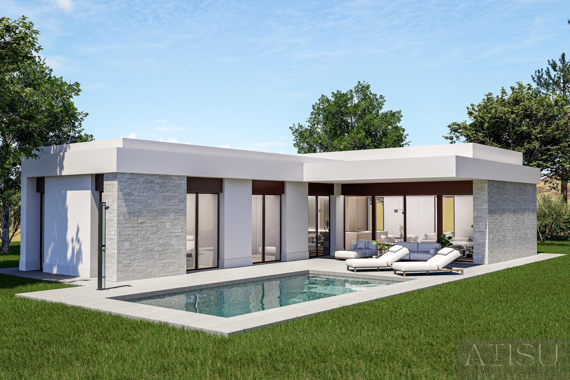 Venta de villa en Pinoso