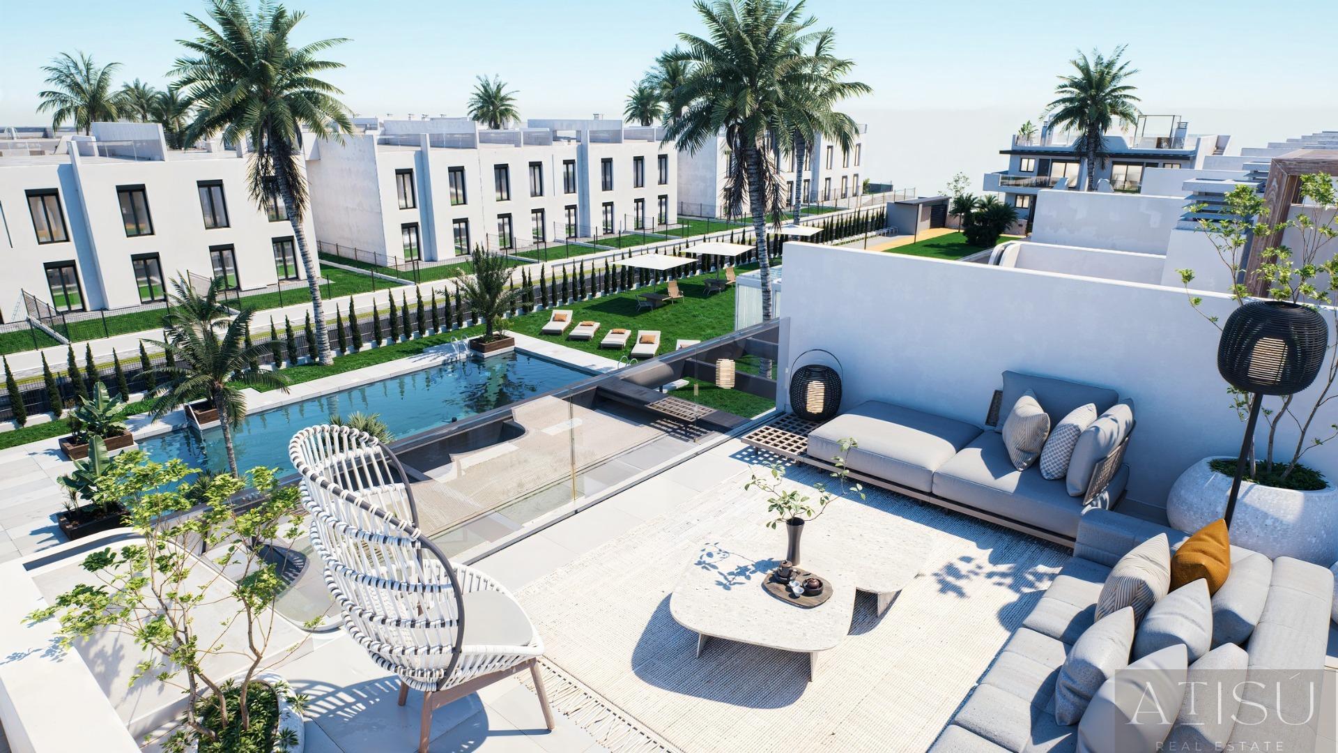 Venta de bungalow en Pilar de la horadada