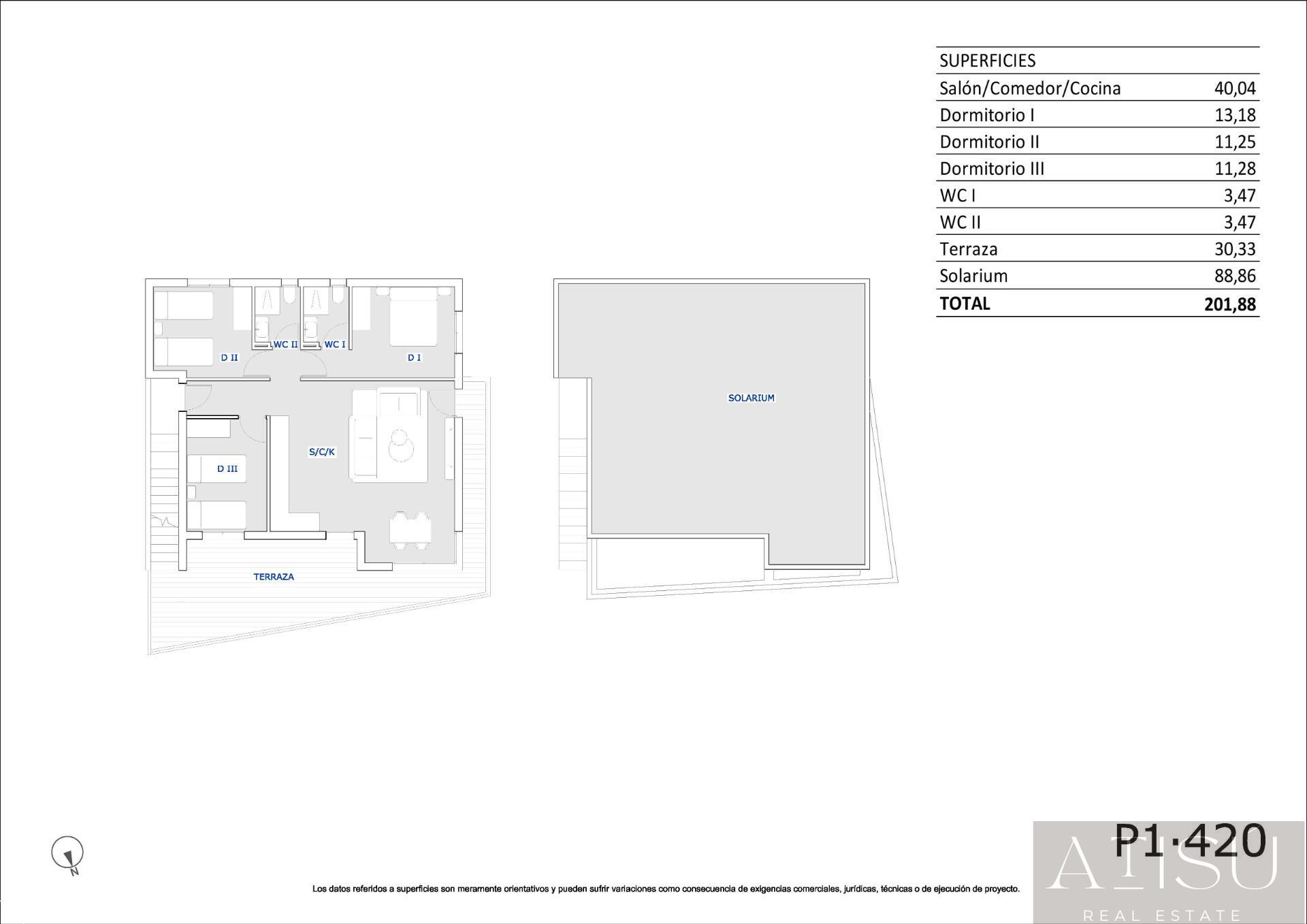 Venta de bungalow en San miguel de salinas