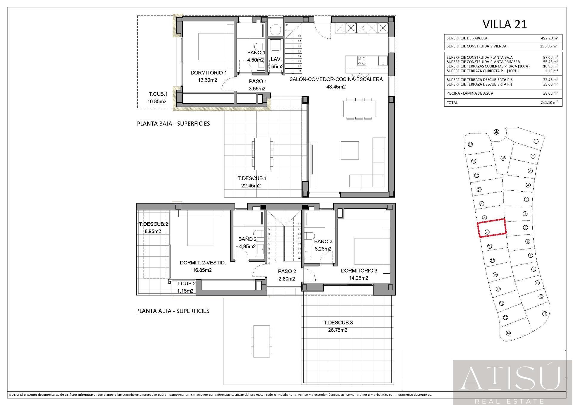Venta de villa en Finestrat