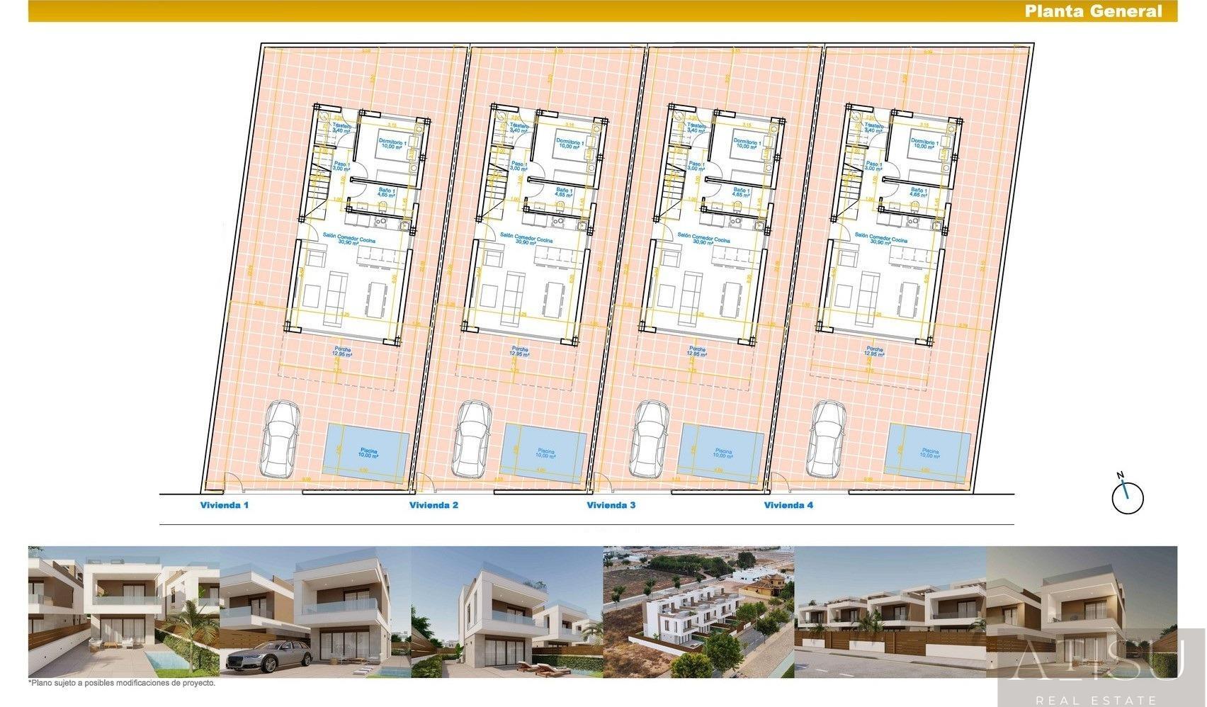 Venta de villa en Pilar de la horadada
