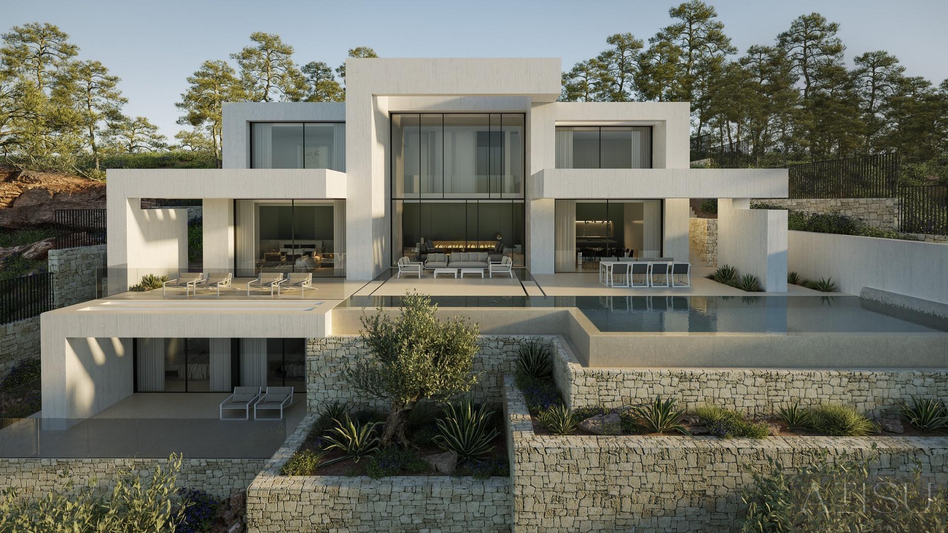 Venta de villa en Jávea xàbia