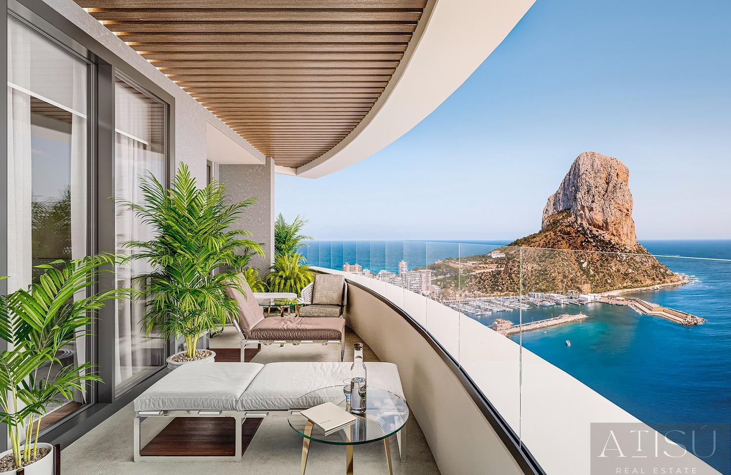 Venta de apartamento en Calpe