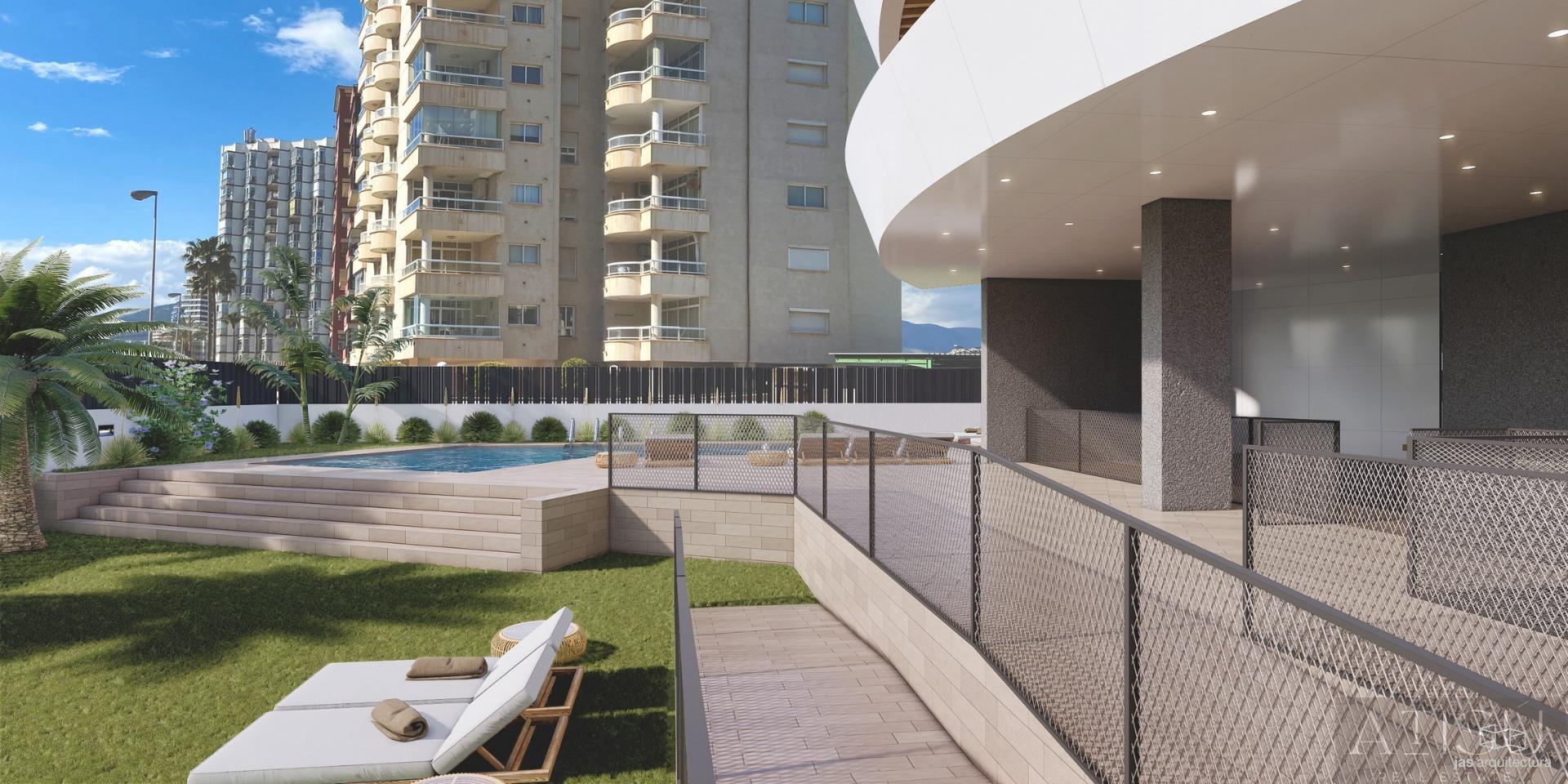 Venta de apartamento en Calpe