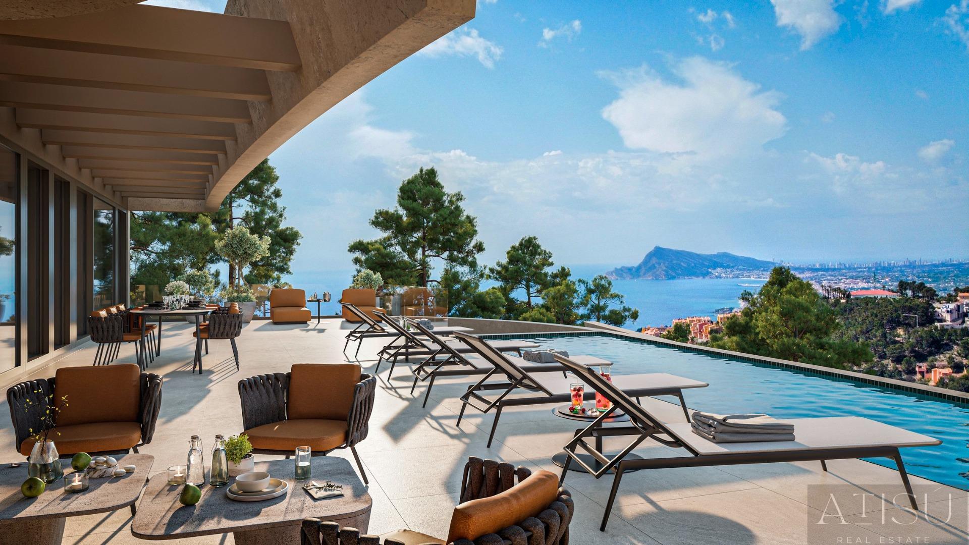 Venta de villa en Altea