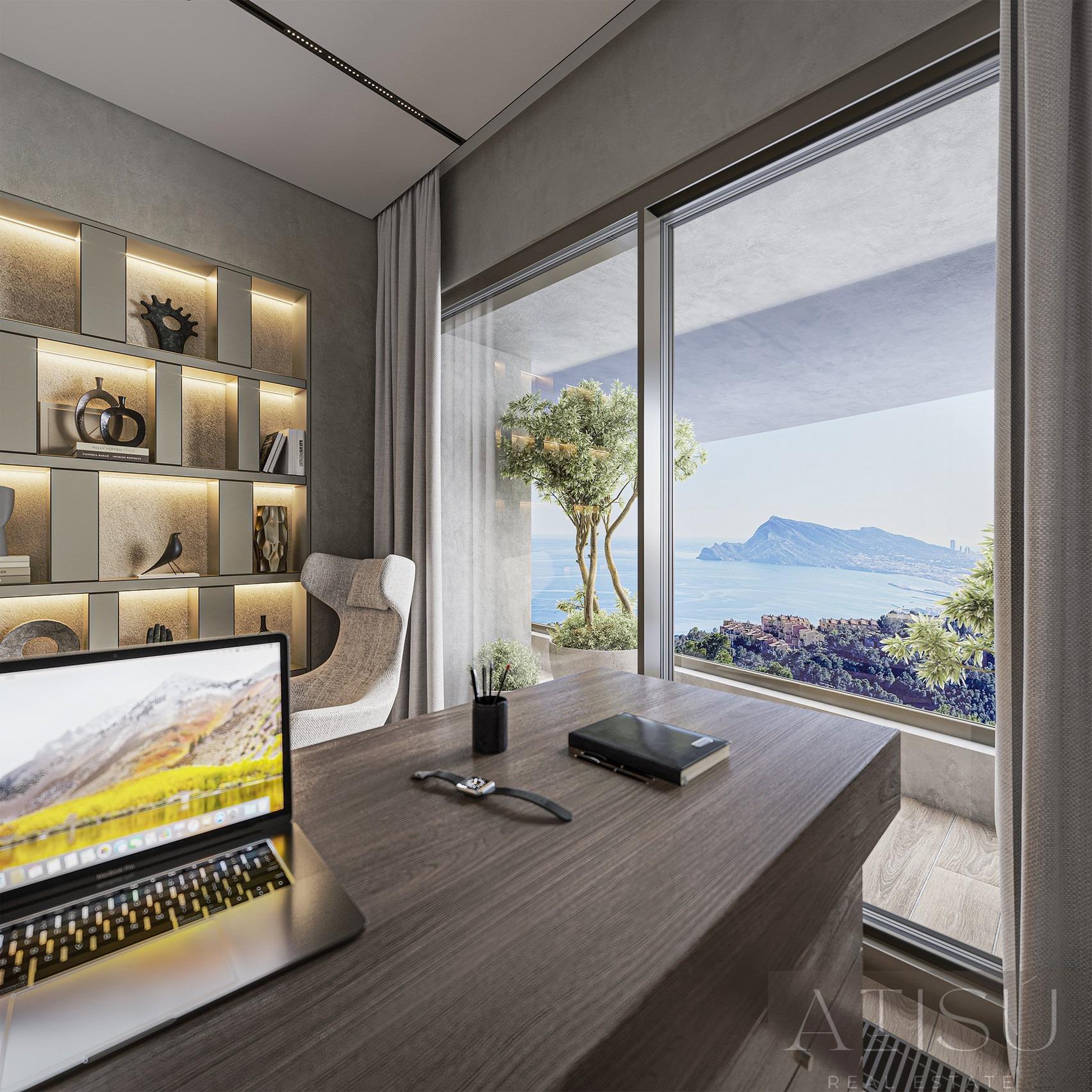 Venta de villa en Altea