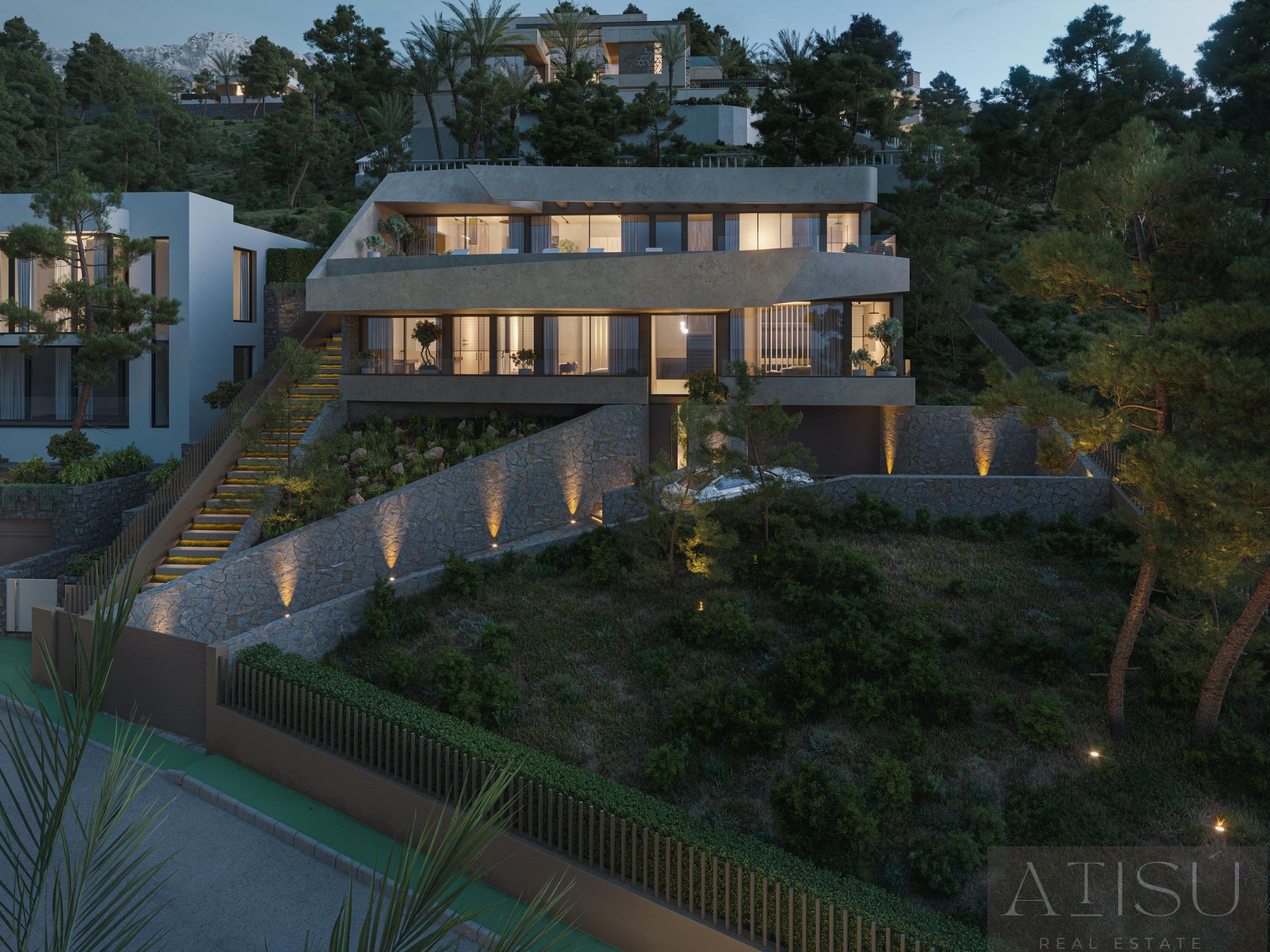 Venta de villa en Altea