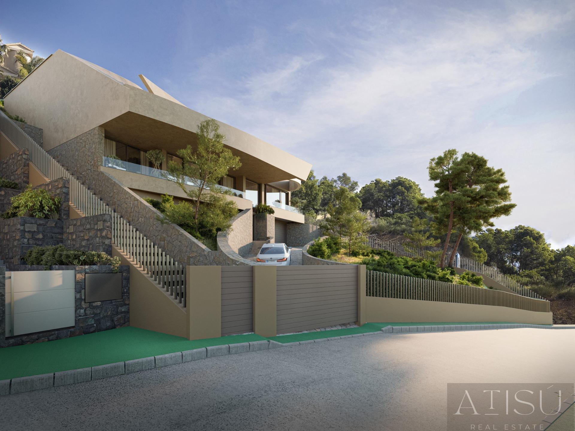 Venta de villa en Altea