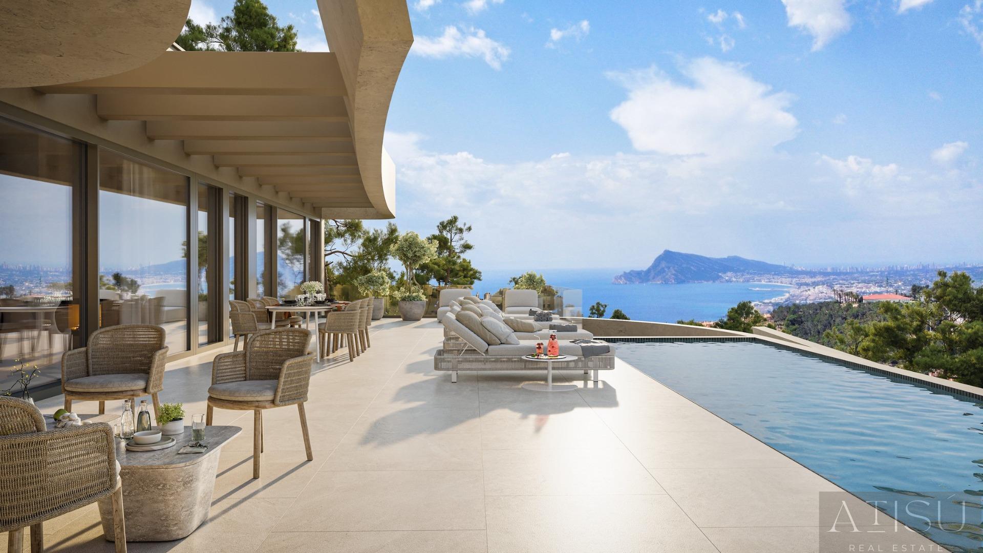 Venta de villa en Altea