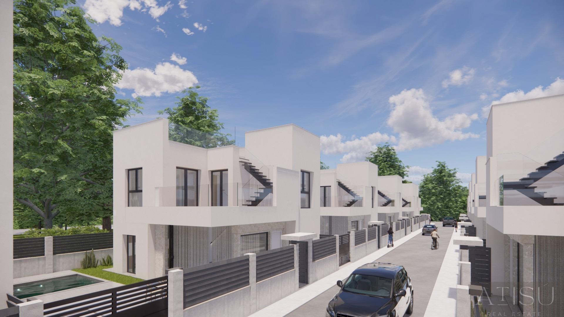 Venta de villa en Los montesinos