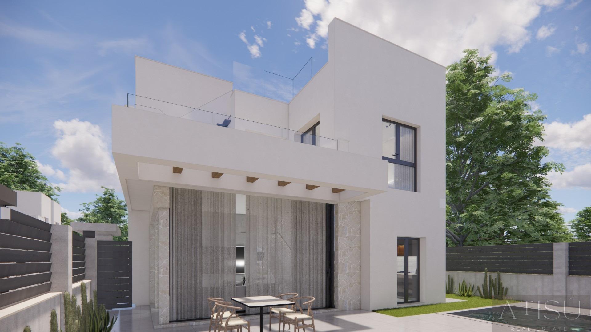 Venta de villa en Los montesinos