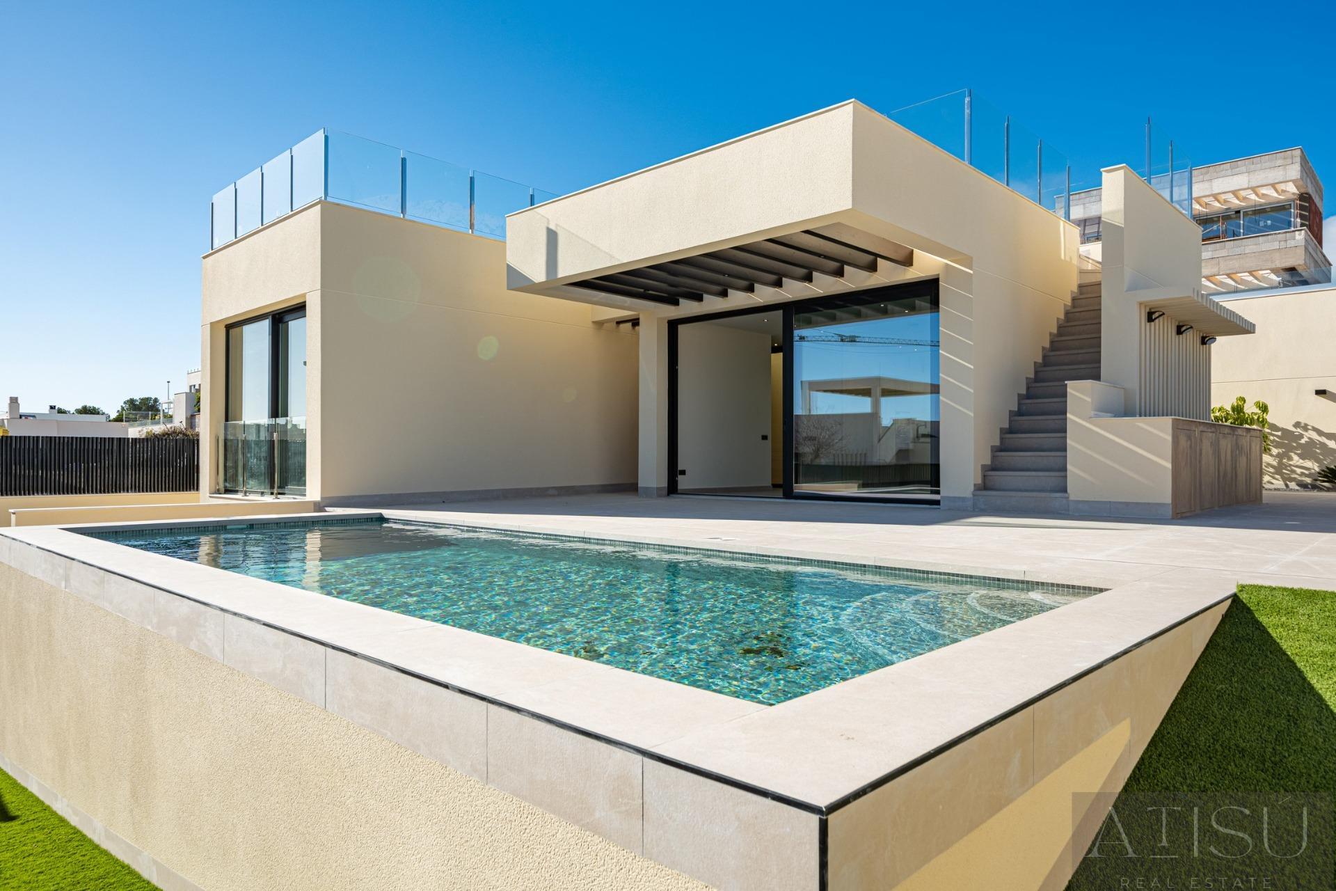 Venta de villa en Polop