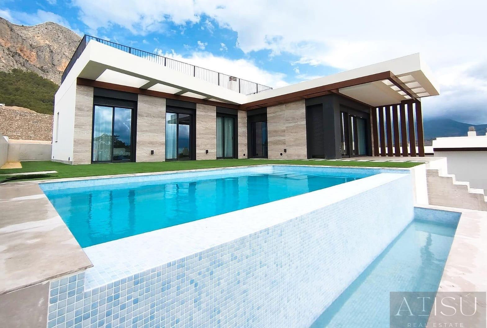 Venta de villa en Polop
